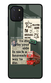 The Smiths Samsung Note 10 Lite Glass Case